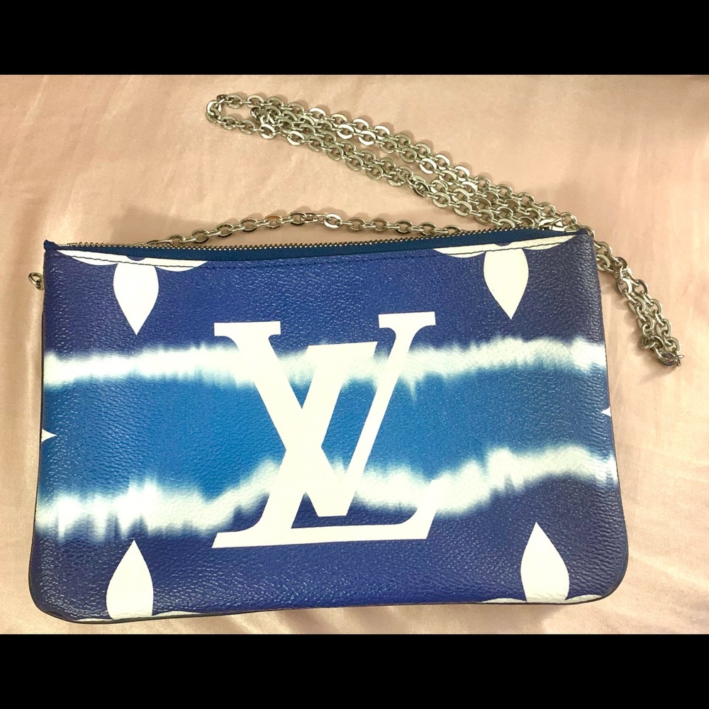 Louis Vuitton ESCALE POCHETTE DOUBLE ZIP